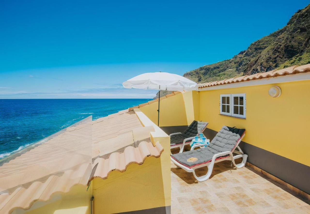The Yellow House Paul do Mar  Zewnętrze zdjęcie