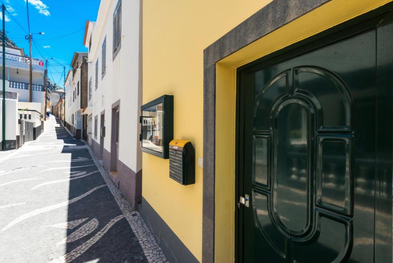 The Yellow House Paul do Mar  Zewnętrze zdjęcie