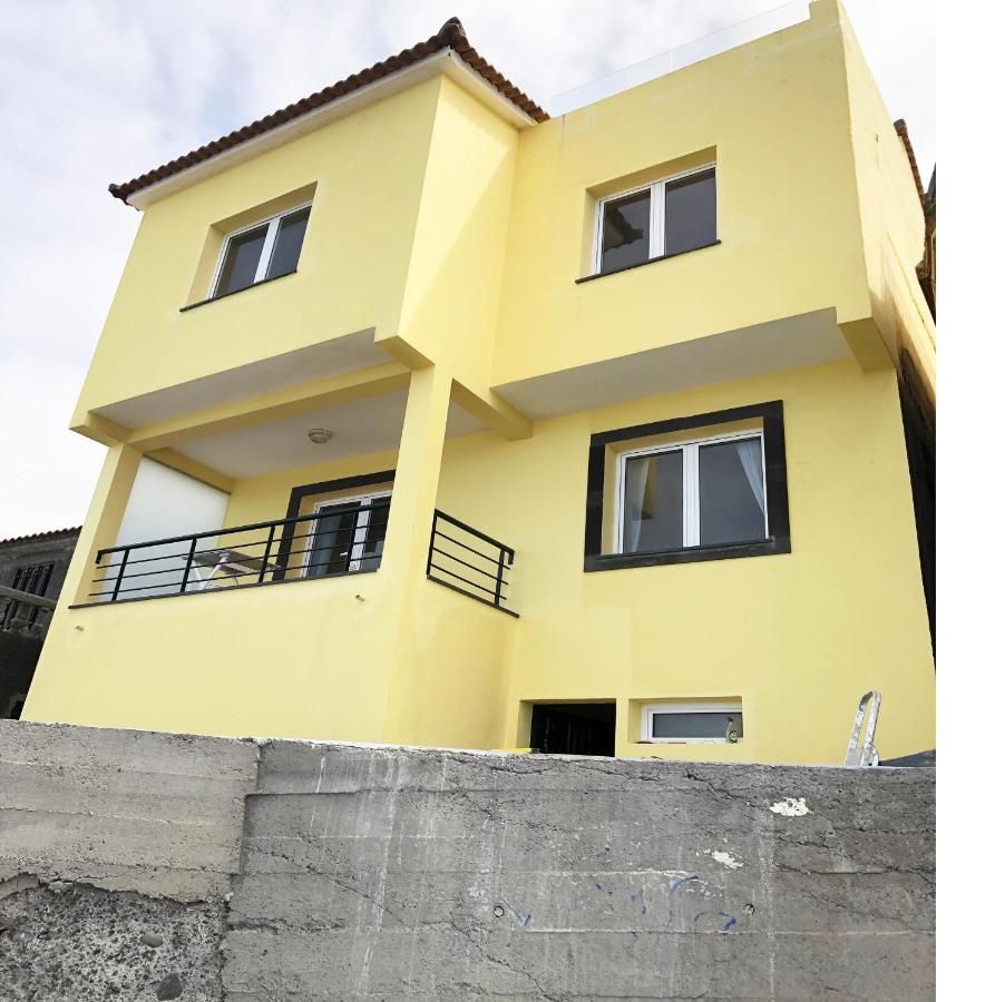 The Yellow House Paul do Mar  Zewnętrze zdjęcie